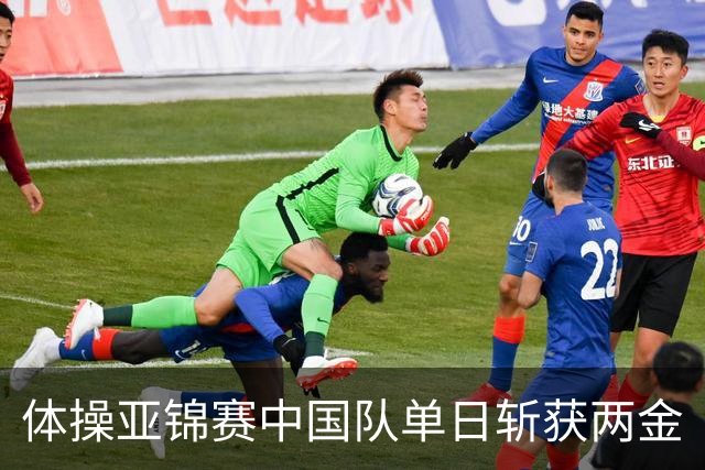体操亚锦赛中国队单日斩获两金