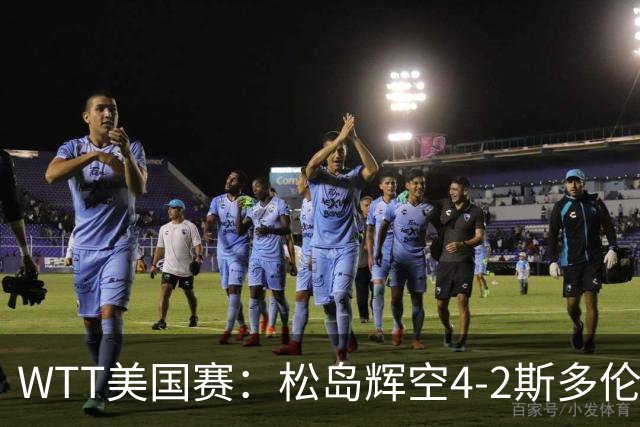WTT美国赛：松岛辉空4-2斯多伦科首夺大满贯赛冠军