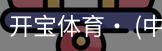 开宝体育官网